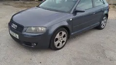 Cinza Usado 2003 Audi A3 Ambiente Citadino | € 5.500 (Preço justo)