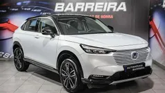 Branco Usado 2022 Honda HR-V Advance SUV | € 30.900 (Preço justo)