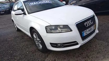 Usado Audi A3 105 HP (77 kW) 2012 Branco Citadino