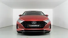 Vermelho Usado 2022 Hyundai i20 Style Citadino | € 16.480 (Preço justo)