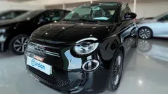 Preto Usado 2023 Fiat 500e Cabrios | € 22.450 (Bom preço)
