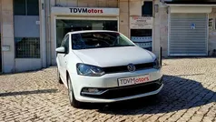 Branco Usado 2015 VW Polo | € 10.900 (Preço justo)