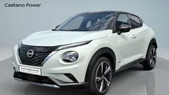 Branco Usado 2023 Nissan Juke SUV | € 26.990 (Preço justo)