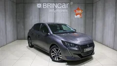 Cinza Usado 2023 Peugeot 208 Allure Citadino | € 14.890 (Preço justo)
