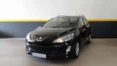 Preto Usado 2010 Peugeot 308 Carrinha | € 5.000 (Preço justo)