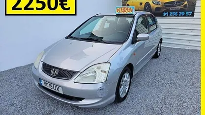 Usado 2003 Honda Civic | € 2.250 (Super Preço)