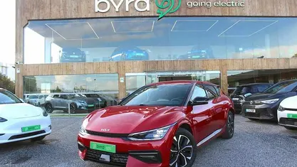 Vermelho Usado 2021 Kia EV6 GT-Line SUV | € 33.900 (Preço justo)