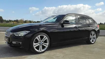 Usado BMW 320 184 HP (135 kW) 2012 Preto Carrinha