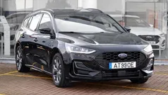 Preto Usado 2022 Ford Focus ST-Line X Carrinha | € 21.750 (Preço justo)