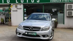 Cinza Usado 2007 Mercedes C220 Avantgarde Sedan | € 7.970