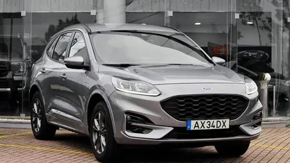 Cinza Usado 2023 Ford Kuga ST-Line SUV | € 26.990 (Preço justo)