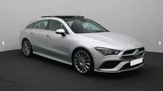 Cinzento Usado 2023 Mercedes CLA200 AMG line Carrinha | € 34.750 (Preço justo)