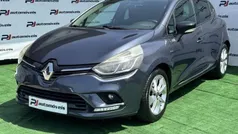 Cinzento Usado 2017 Renault Clio IV LIMITED | € 10.990 (Preço justo)