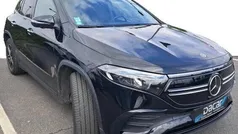 Preto Usado 2022 Mercedes EQA250 AMG line SUV | € 36.599 (Bom preço)