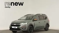 Verde Usado 2024 Dacia Jogger Extreme | € 22.690 (Preço justo)