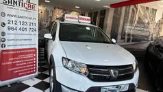 Branco Usado 2016 Dacia Sandero Citadino | € 10.990 (Bom preço)