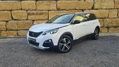 Branco Usado 2020 Peugeot 5008 Allure Monovolume | € 22.500 (Preço justo)