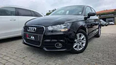 Preto Usado 2013 Audi A1 Sportback Citadino | € 10.900 (Bom preço)