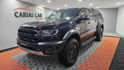 Preto Usado 2022 Ford Ranger Raptor Pickup | € 45.990 (Bom preço)