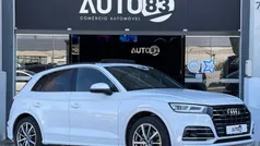 Branco Usado 2020 Audi Q5 SUV | € 35.990 (Preço justo)