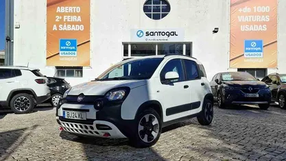 Branco Usado 2024 Fiat Panda | € 14.600 (Preço justo)