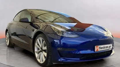 Azul Usado 2021 Tesla Model 3 Performance Sedan | € 29.990 (Bom preço)