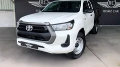 Branco Usado 2023 Toyota HiLux Pickup | € 31.500 (Super Preço)