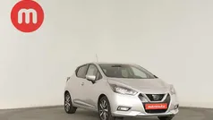 Cinzento Usado 2023 Nissan Micra Citadino | € 18.499 (Preço justo)
