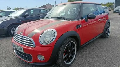 Vermelho Usado 2013 Mini Cooper Citadino | € 11.750 (Preço justo)