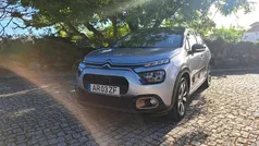 Usado 2022 Citroën C3 PureTech Citadino | € 12.900 (Bom preço)