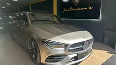 Cinza Usado 2020 Mercedes CLA180 AMG line Sedan | € 28.990 (Preço justo)