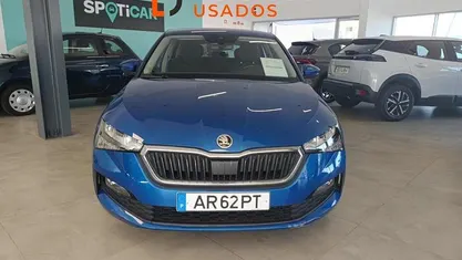 Usado Skoda Scala Style 81 HP (59 kW) 2022 Citadino