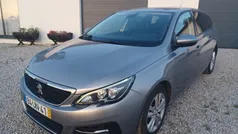 Cinza Usado 2018 Peugeot 308 | € 9.990 (Preço justo)