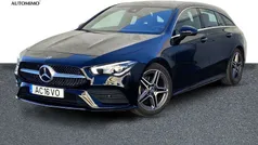Preto Usado 2020 Mercedes CLA180 AMG line Sedan | € 29.480 (Preço justo)