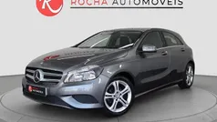 Cinza Usado 2014 Mercedes A180 Urban Citadino | € 15.499 (Preço justo)