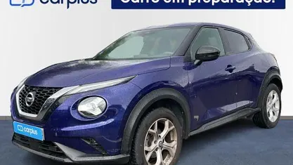 Azul Usado 2020 Nissan Juke Acenta SUV | € 16.500 (Bom preço)