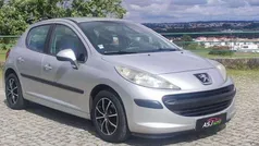Cinza Usado 2007 Peugeot 207 | € 4.250 (Bom preço)