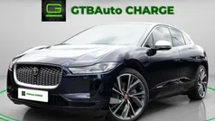 Azul Usado 2021 Jaguar I-Pace SUV | € 40.700 (Preço justo)