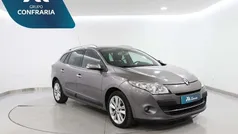 Cinzento Usado 2011 Renault Mégane III Carrinha | € 8.580 (Preço justo)