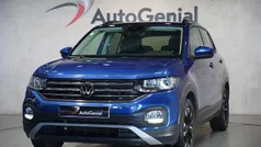 Azul Usado 2023 VW T-Cross Life SUV | € 19.990 (Preço justo)
