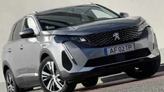 Cinzento Usado 2021 Peugeot 3008 | € 23.800 (Preço justo)