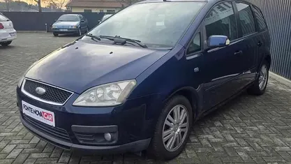 Usado Ford C-MAX Trend 109 HP (80 kW) 2005 Azul Monovolume