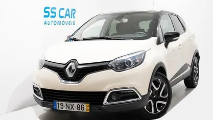 Castanho Usado 2013 Renault Captur SUV | € 9.890 (Preço justo)