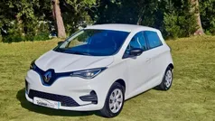 Branco Usado 2020 Renault Zoe Life Citadino | € 13.500 (Preço justo)