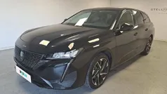 Preto Usado 2023 Peugeot 308 Allure Carrinha | € 25.900 (Preço justo)