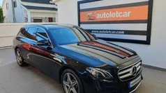 Preto Usado 2020 Mercedes E300 Carrinha | € 29.900 (Preço justo)