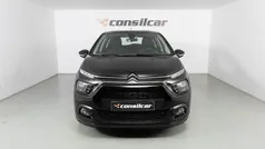 Preto Usado 2021 Citroën C3 Feel Citadino | € 13.680 (Preço justo)