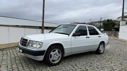 Usado 1992 Mercedes 190 Sedan | € 4.900