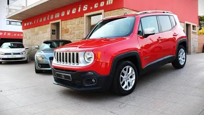 Vermelho Usado 2018 Jeep Renegade Limited SUV | € 15.990 (Bom preço)