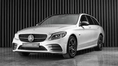 Usado 2021 Mercedes C300e AMG line Carrinha | € 29.950 (Preço justo)